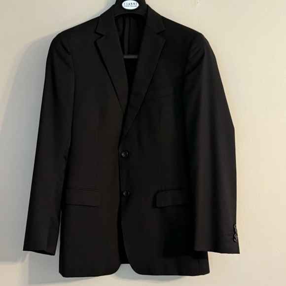 Z Zegna Other - Z Zegna Elegant Black Men's Suit Jacket 48 R - Read Description